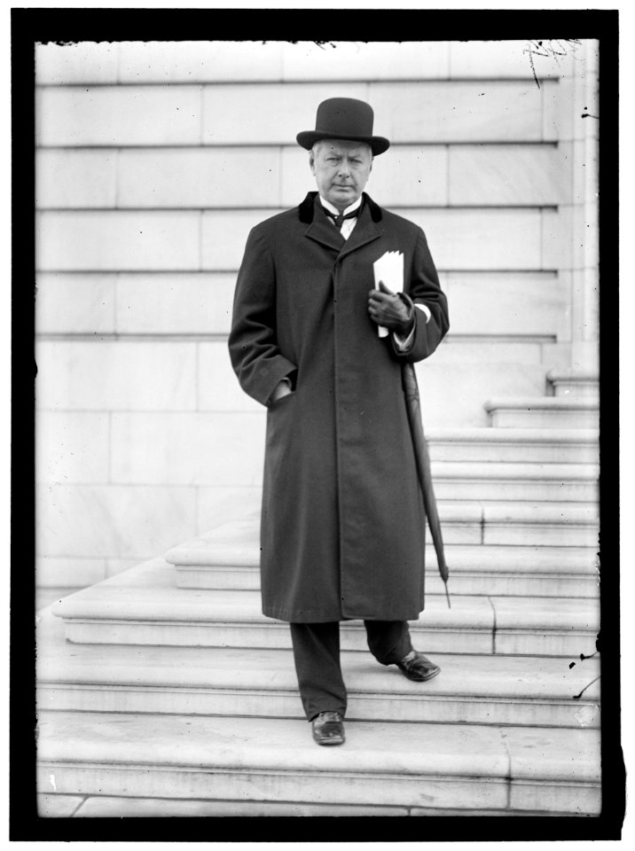 BURLESON, ALBERT SIDNEY. REP. FROM TEXAS, 1899-1913; POSTMASTER GENERAL, 1913-1921 LCCN2016864338