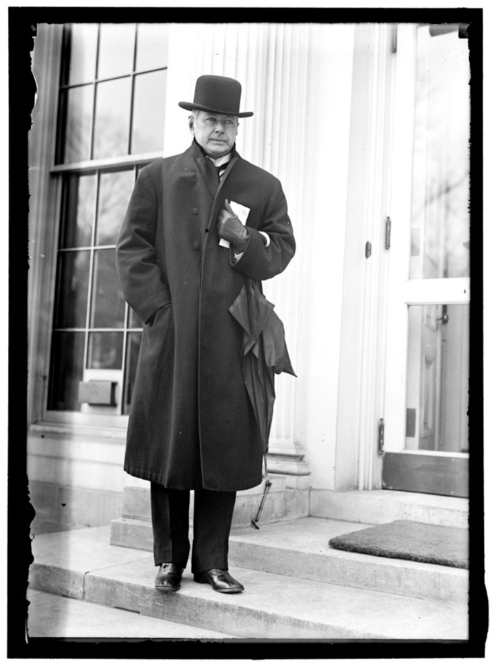 BURLESON, ALBERT SIDNEY. REP. FROM TEXAS, 1899-1913; POSTMASTER GENERAL, 1913-1921 LCCN2016864380