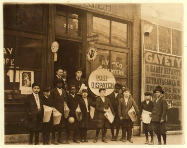 Burley's Branch Office, 23rd St. near Olive. Wednesday May 4th, 1910. 3-30 P.M. LOC nclc.03469