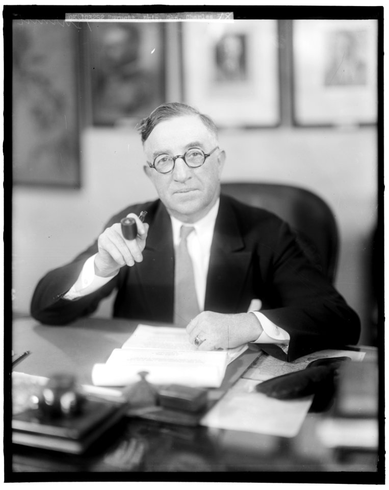 BURNETT, CHARLES. GENERAL LCCN2016862032