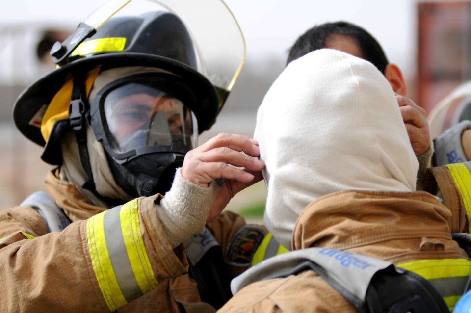 Burn to learn 120315-N-ME895-011