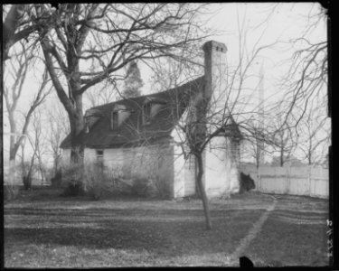 Burn's cottage (earliest building on site of D.C.) LCCN2012646630