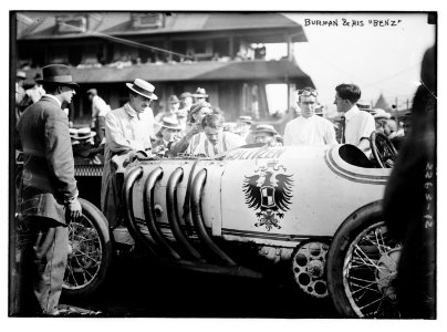 Burman & his Benz LCCN2014689539