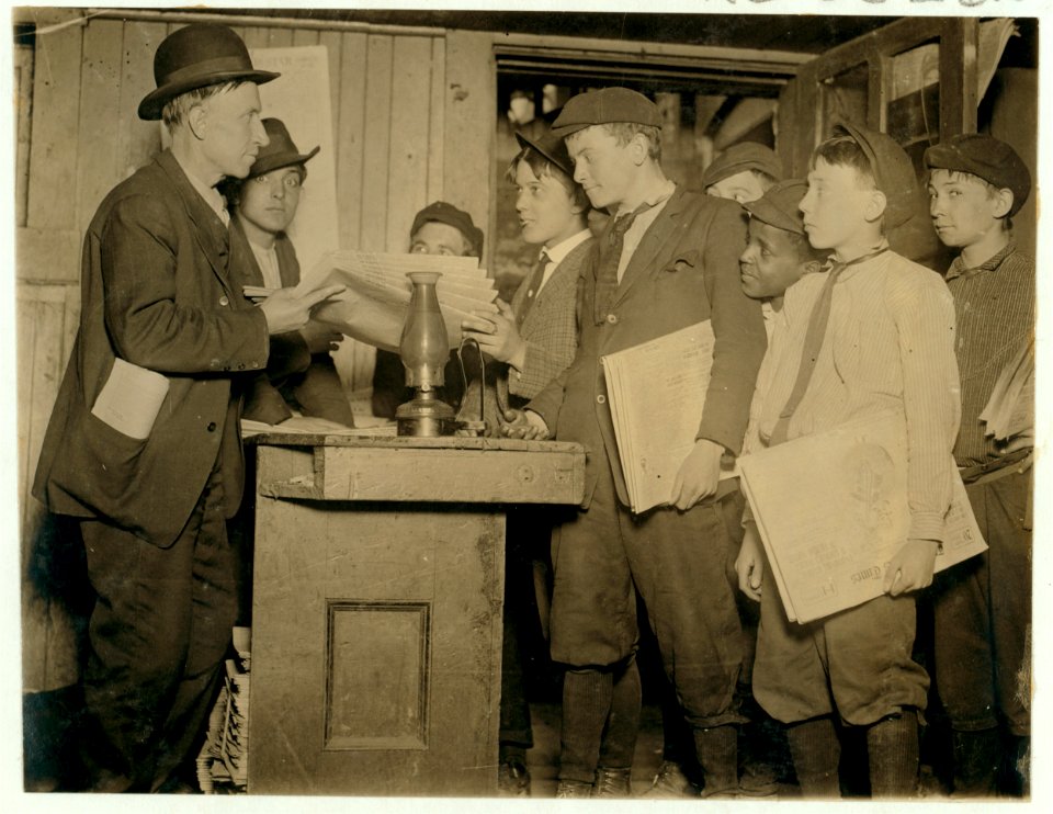 Burns Basement Branch. A dark dirty cellar, 3518 Evans Ave. See photo 1460. St. Louis, Mo. May 1910. LOC cph.3a42467