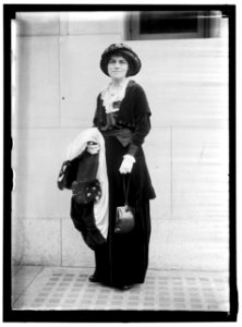 BURNS, MISS LUCY OF C.U.W.S. LCCN2016865073