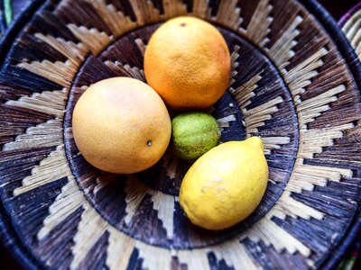 Fresh vitamins citrus