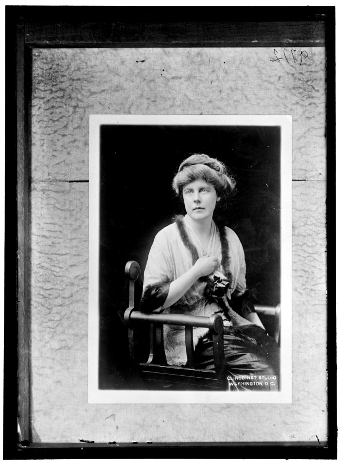BURNS, MISS LUCY, OF C.U.W.S. LCCN2016868615