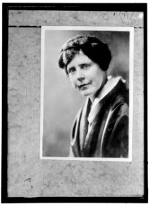 BURNS, MISS LUCY, OF C.U.W.S. LCCN2016868633