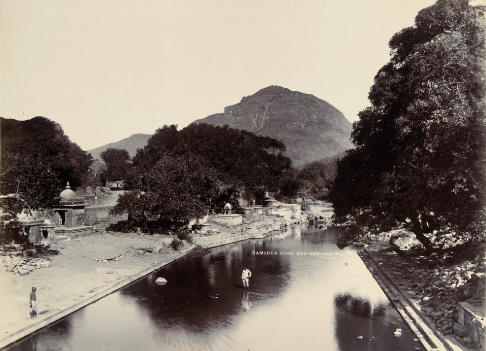 Burning Ghat at Damodar temple, Junagadh