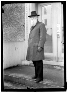 BURROWS (I.E., BURROUGHS), JOHN. FAMOUS NATURALIST LCCN2016865233