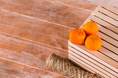 Board rustic table photo