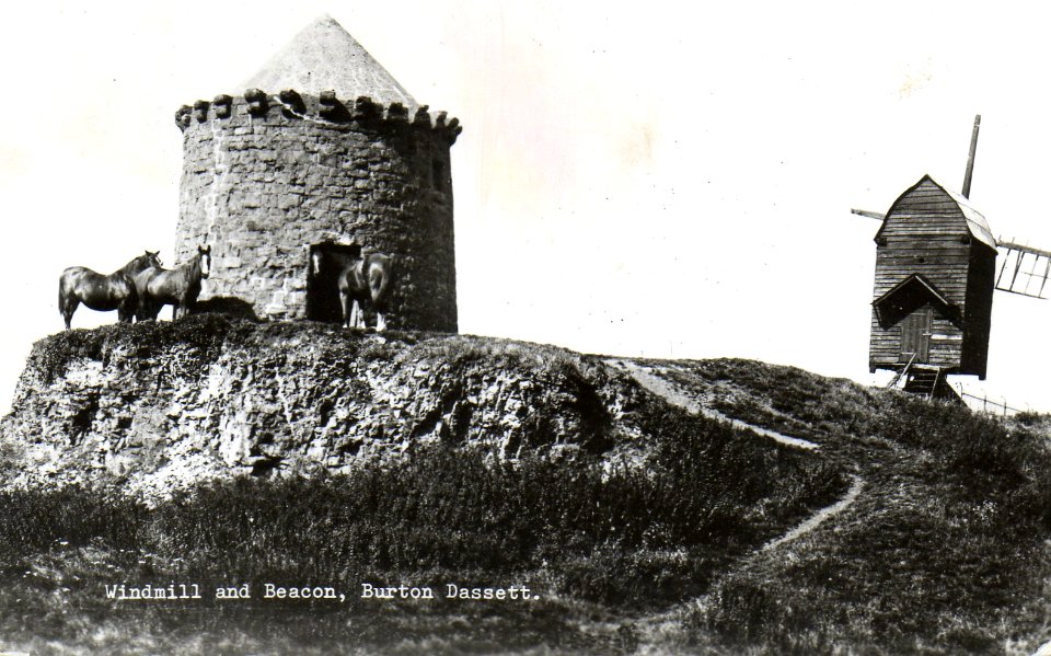 Burton Dassett Beacon and Mill