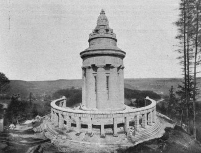 Burschenschaftsdenkmal 1902