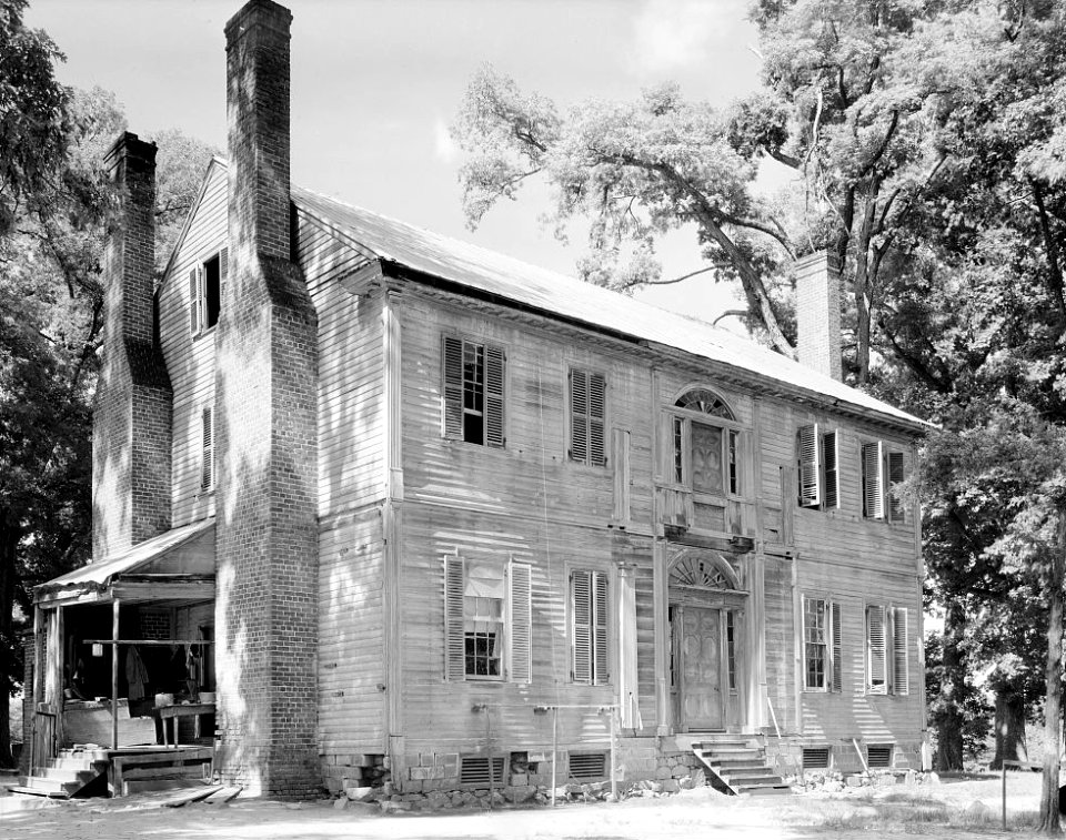 Burnside plantation Vance County North Carolina by Frances Benjamin Johnston 1938