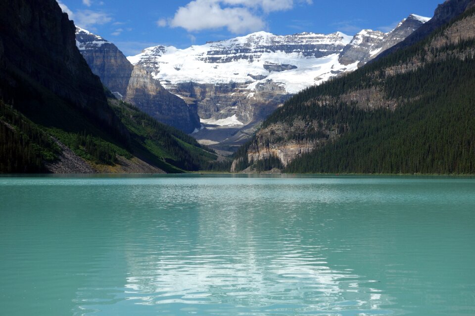 Landscape travel reflection