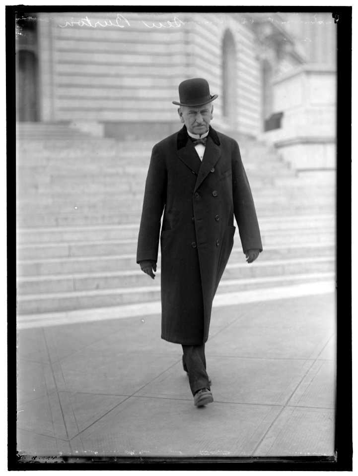 BURTON, THEODORE ELIJAH. REP. FROM OHIO, 1889-1891, 1895-1909; SENATOR, 1909-1915; REP. 1921- LCCN2016866193