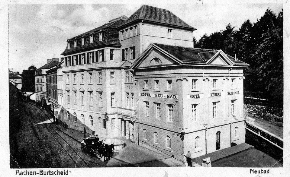 Burtscheid Neubad Kochbrunnen