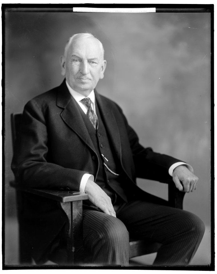 BURTON, THEODORE E. HONORABLE LCCN2016861360