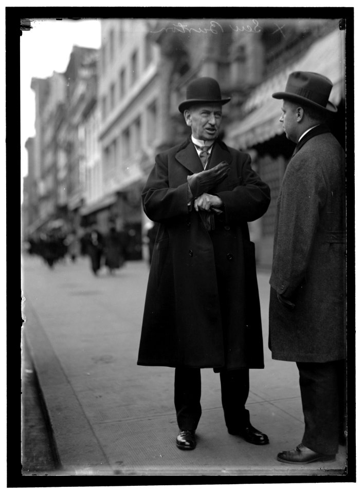 BURTON, THEODORE ELIJAH. REP. FROM OHIO, 1889-1891, 1895-1909; SENATOR, 1909-1915; REP. 1921- LCCN2016866722