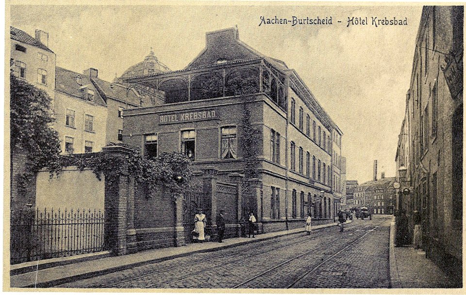 Burtscheid Krebsbad 1915