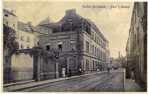 Burtscheid Krebsbad 1915