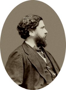 Burty, Philippe, par Etienne Carjat, BNF Gallica