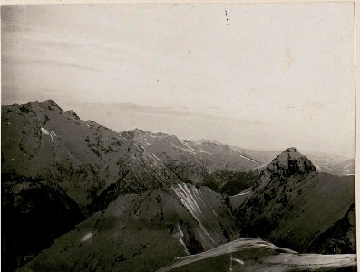 Busa alta, Südspitze mit Cauriol, beides feindliche Stellungen (BildID 15735936)