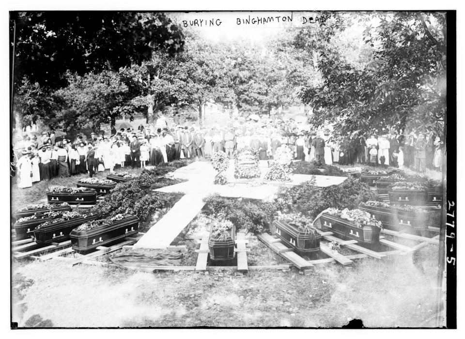 Burying Binghamton dead LCCN2014693748