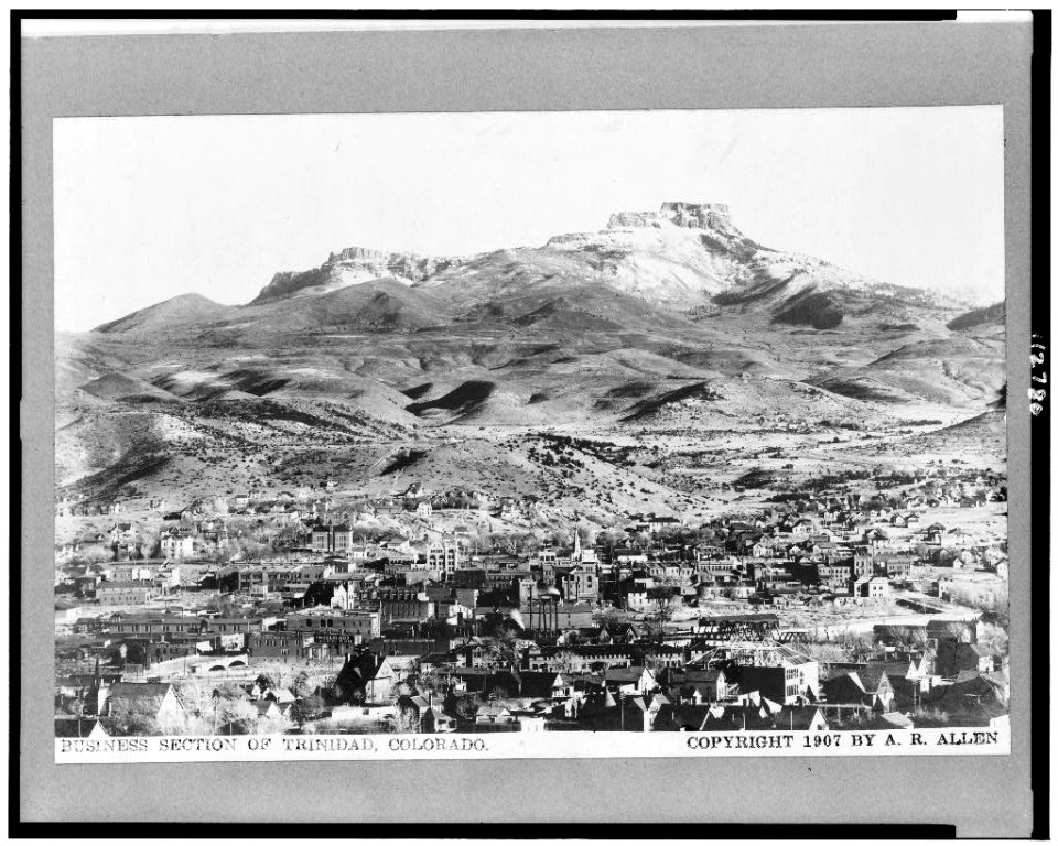 Business section of Trinidad, Colorado LCCN95501273