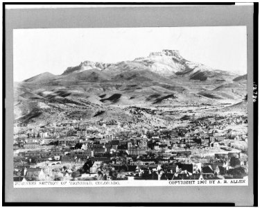 Business section of Trinidad, Colorado LCCN95501273