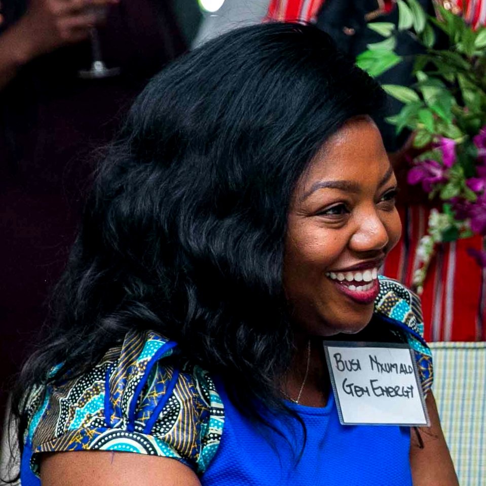 Busi Nxumald - State Department Global Women’s Mentoring Partnership Alumnae Reception - 38406492046 (cropped)