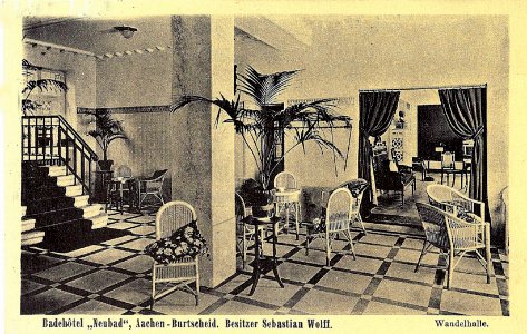 Burtscheid Neubad Foyer