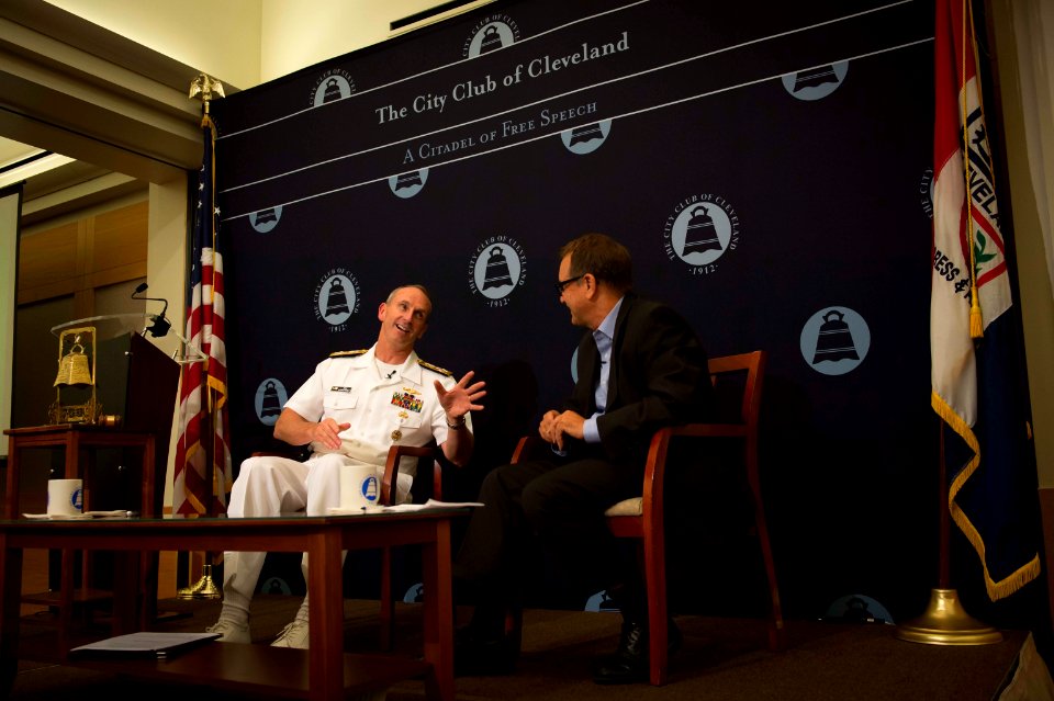Business Leaders Series, 'The Business of Defense' 130724-N-WL435-252