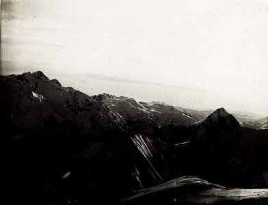 Busa alta Südspitze mit Cauriol, beides feindliche Stellungen. (BildID 15574584)