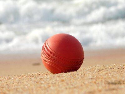 Water cricket ball