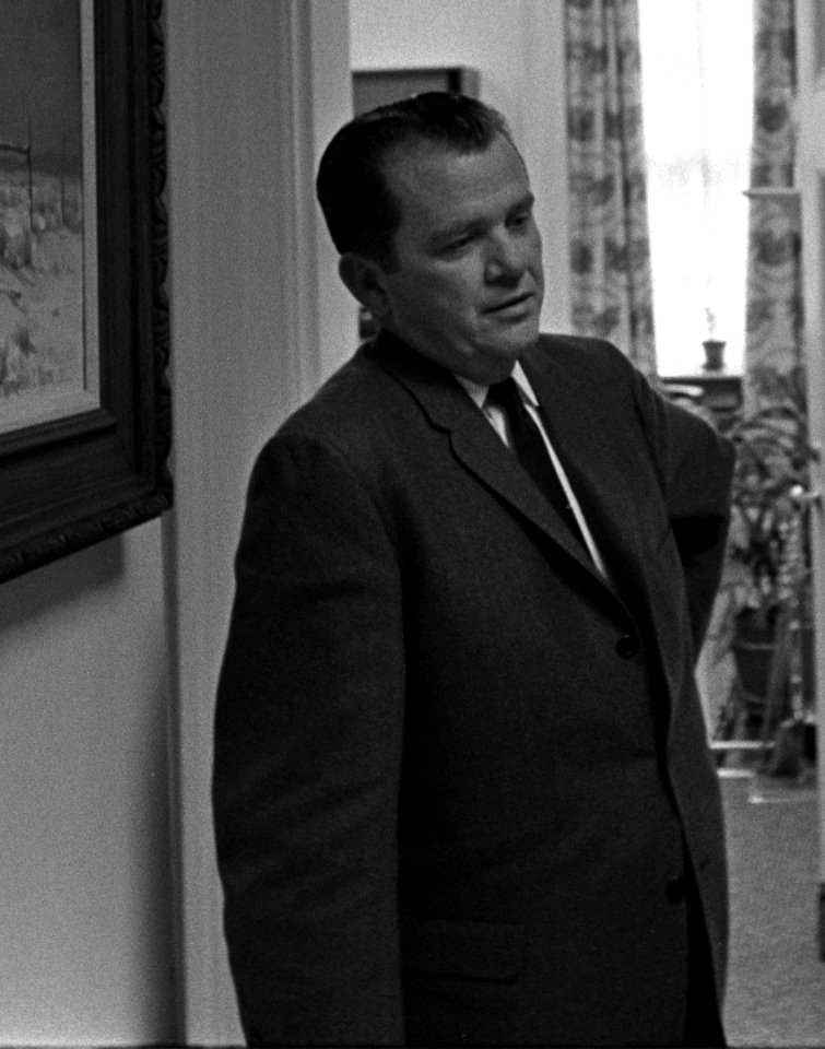 Horace Busby 1965 West Wing of White House