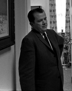 Horace Busby 1965 West Wing of White House