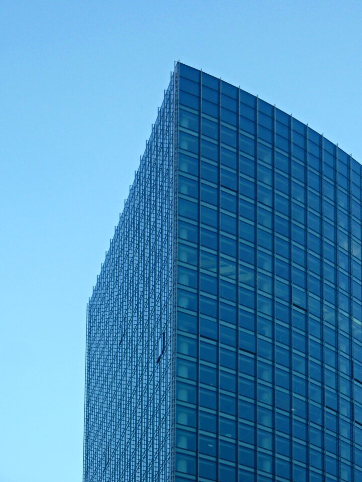 Large sky office