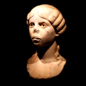Bust of a young girl-RHO.2007.00.1941-IMG 9240-black