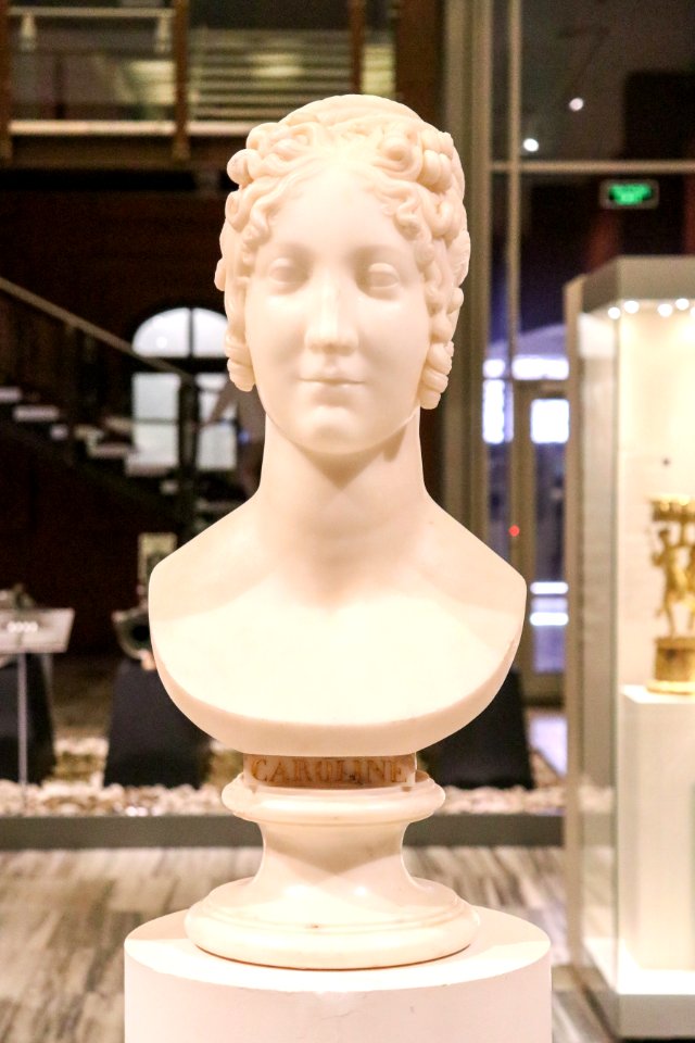 Bust of Caroline Bonaparte by Antonio Canova