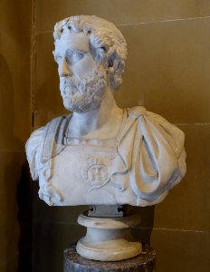 Bust - Chatsworth House - Derbyshire, England - DSC03115 photo