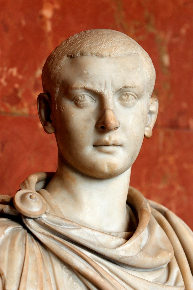 Bust Gordianus III Louvre Ma1063