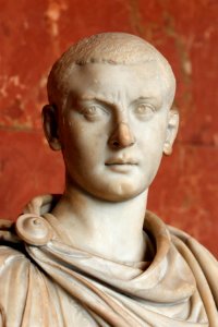 Bust Gordianus III Louvre Ma1063