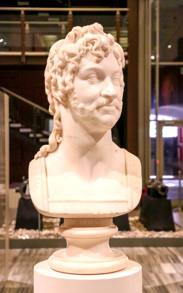 Bust of Joachim Murat by Antonio Canova
