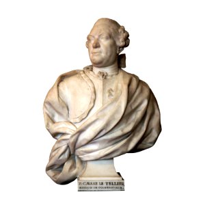 Bust of François-Cesar Le Tellier de Courtanvaux at BSG-IMG 6993-white