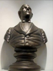 Bust of Paul Morphy at the Historic New Orleans Collection 01