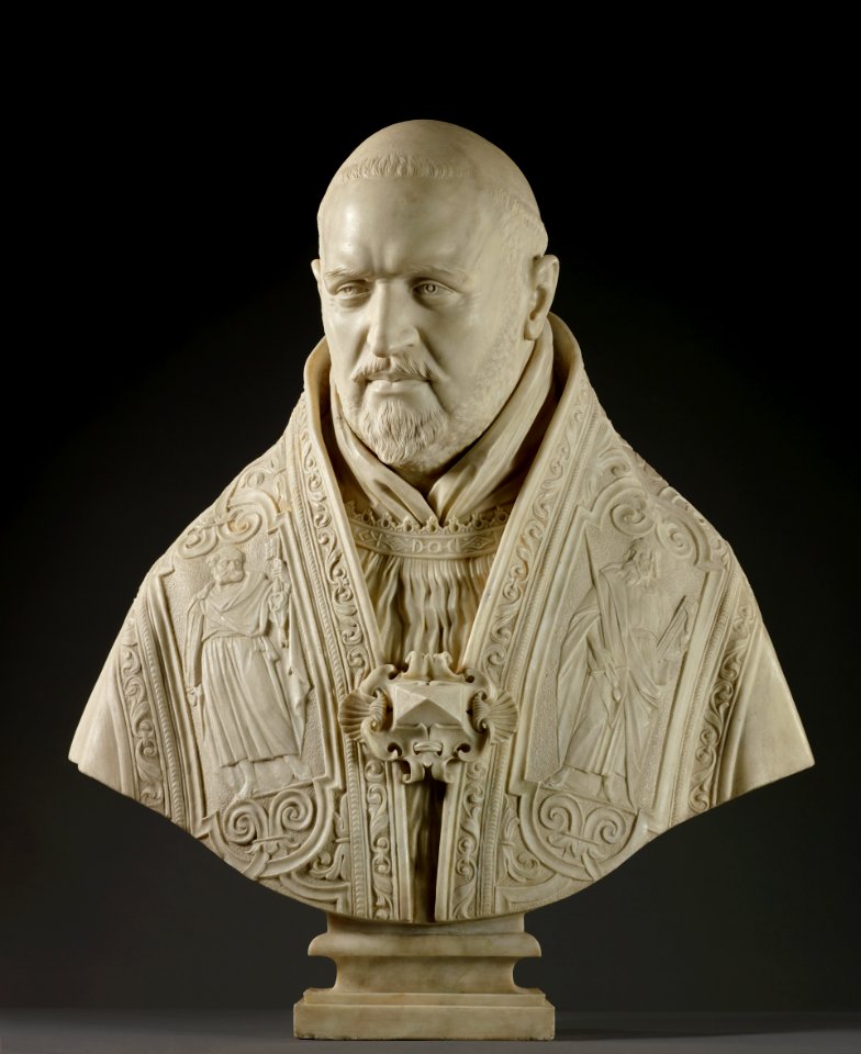 Bust of Pope Paul V