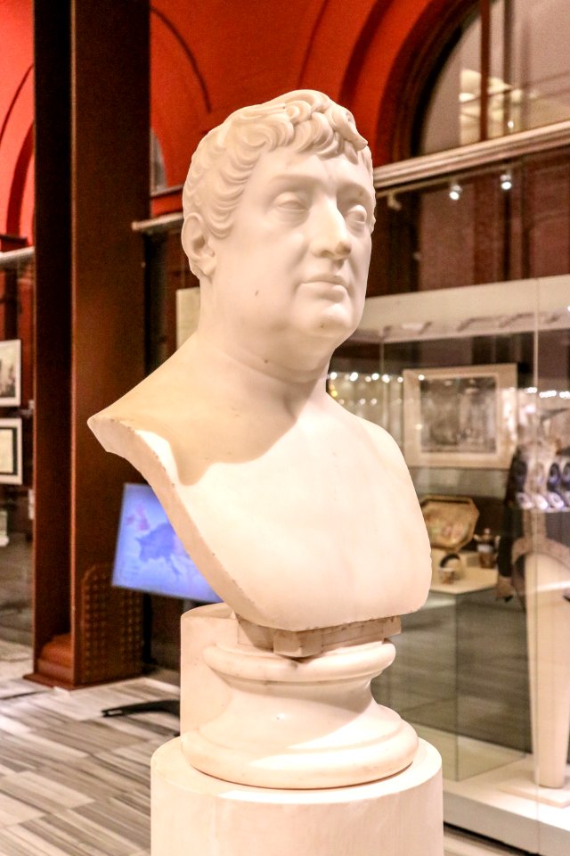 Bust of Joseph Bonaparte by Antonio Canova 02