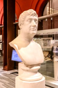 Bust of Joseph Bonaparte by Antonio Canova 02