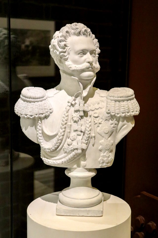 Bust of Karl von Bistram